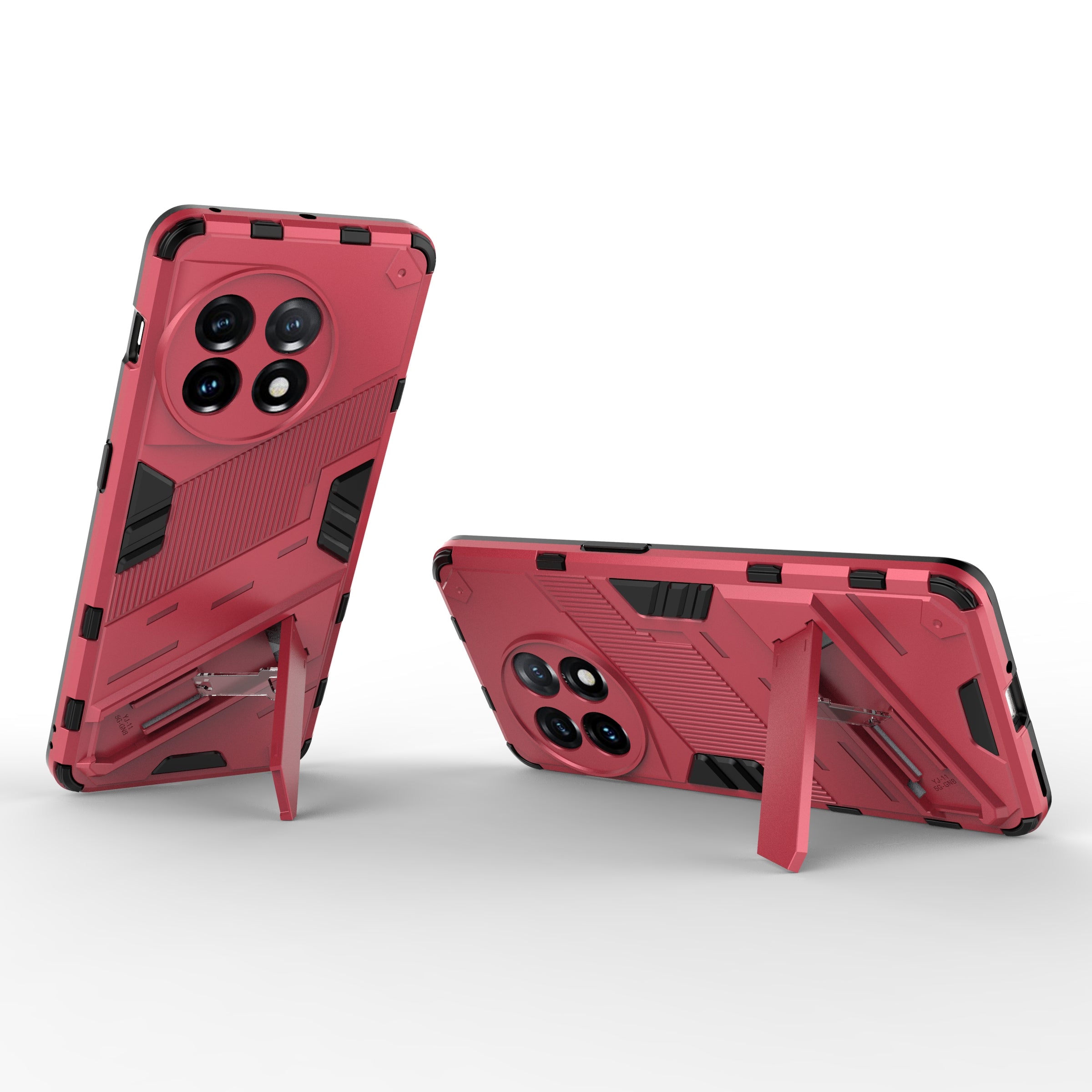 Phone Case for OnePlus 11 5G Kickstand TPU PC Protective Cell Phone Cover Phone Case for OnePlus 11 5G Kickstand TPU PC Protective Cell Phone Cover